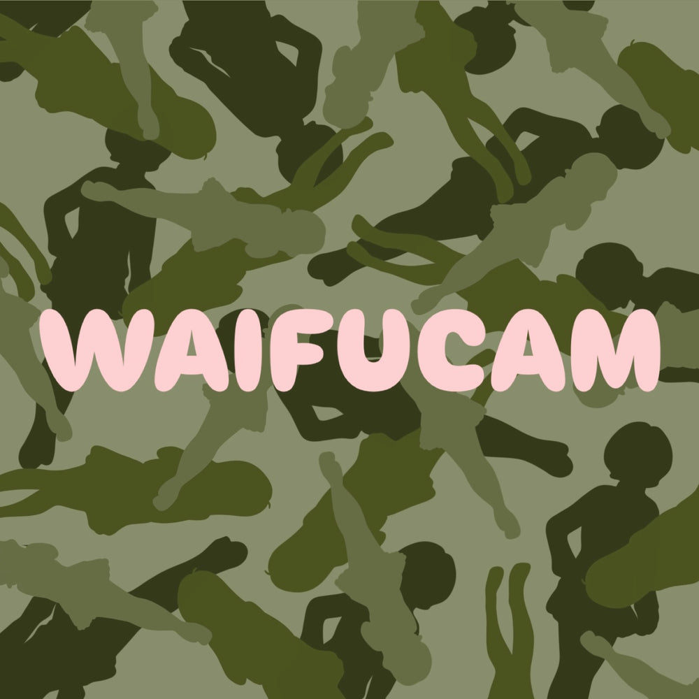 Waifucam Adhesive Stencil