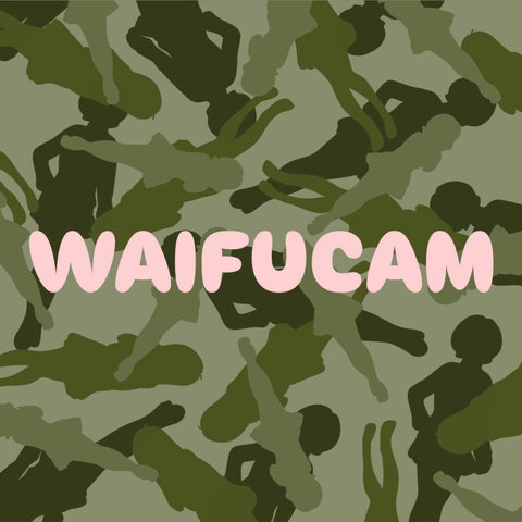 Waifucam Adhesive Stencil
