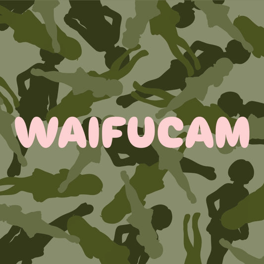 Waifucam Adhesive Stencil