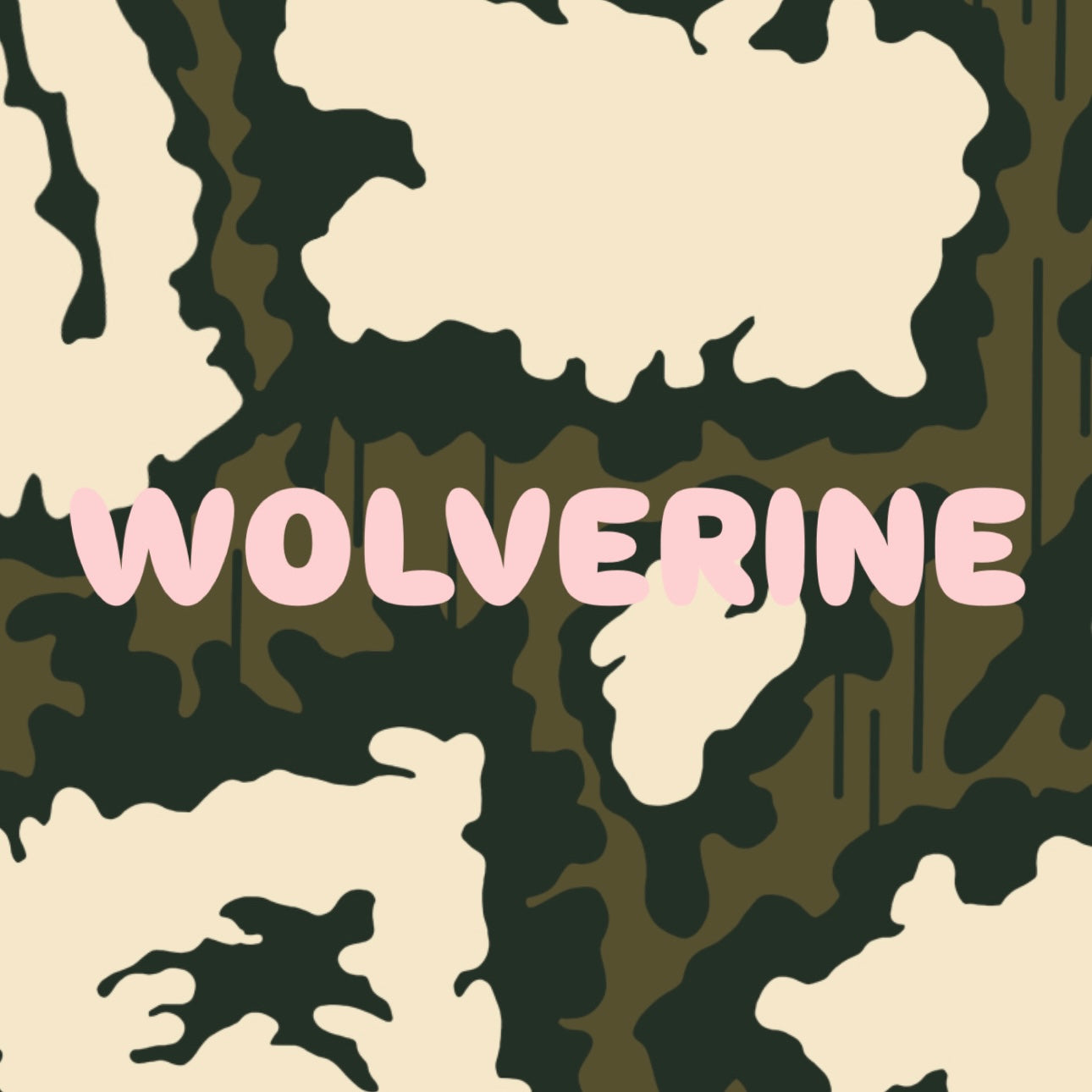 Wolverine Camo Phone Background Wallpaper Digital Download