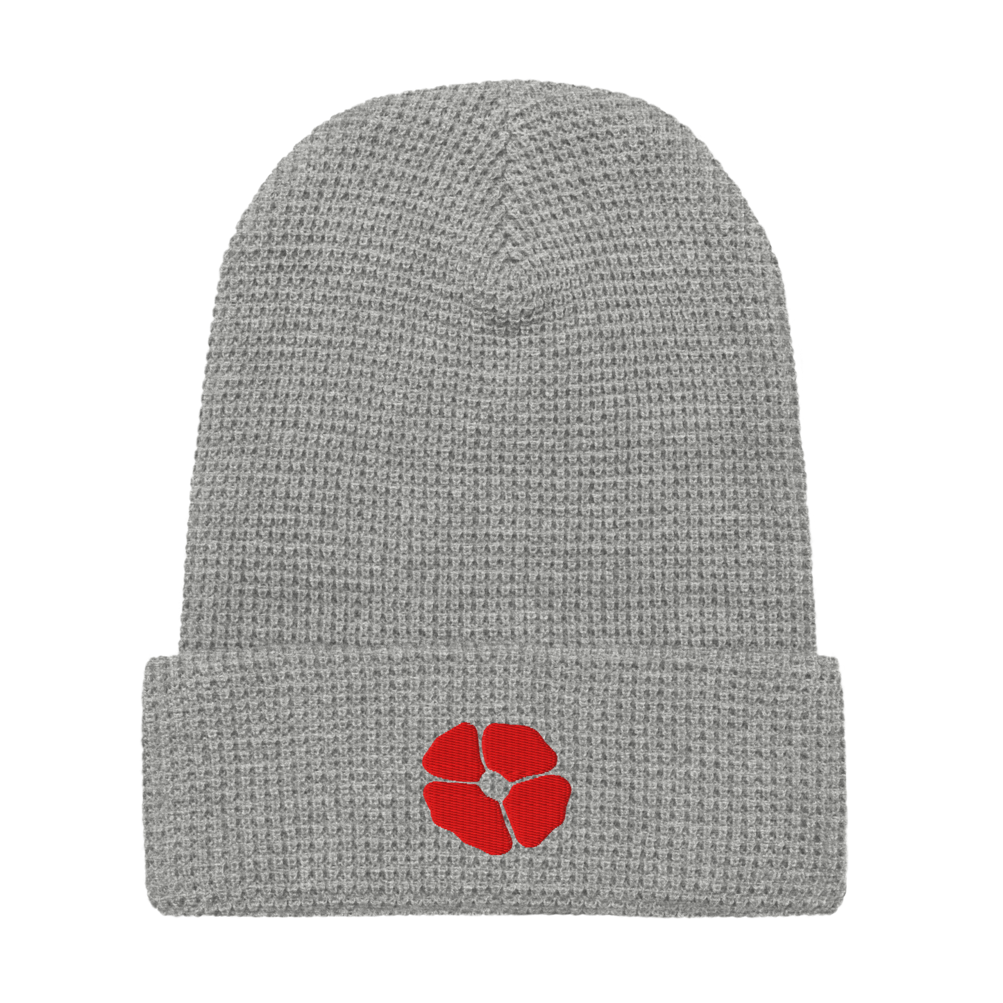 Poppy Waffle Beanie